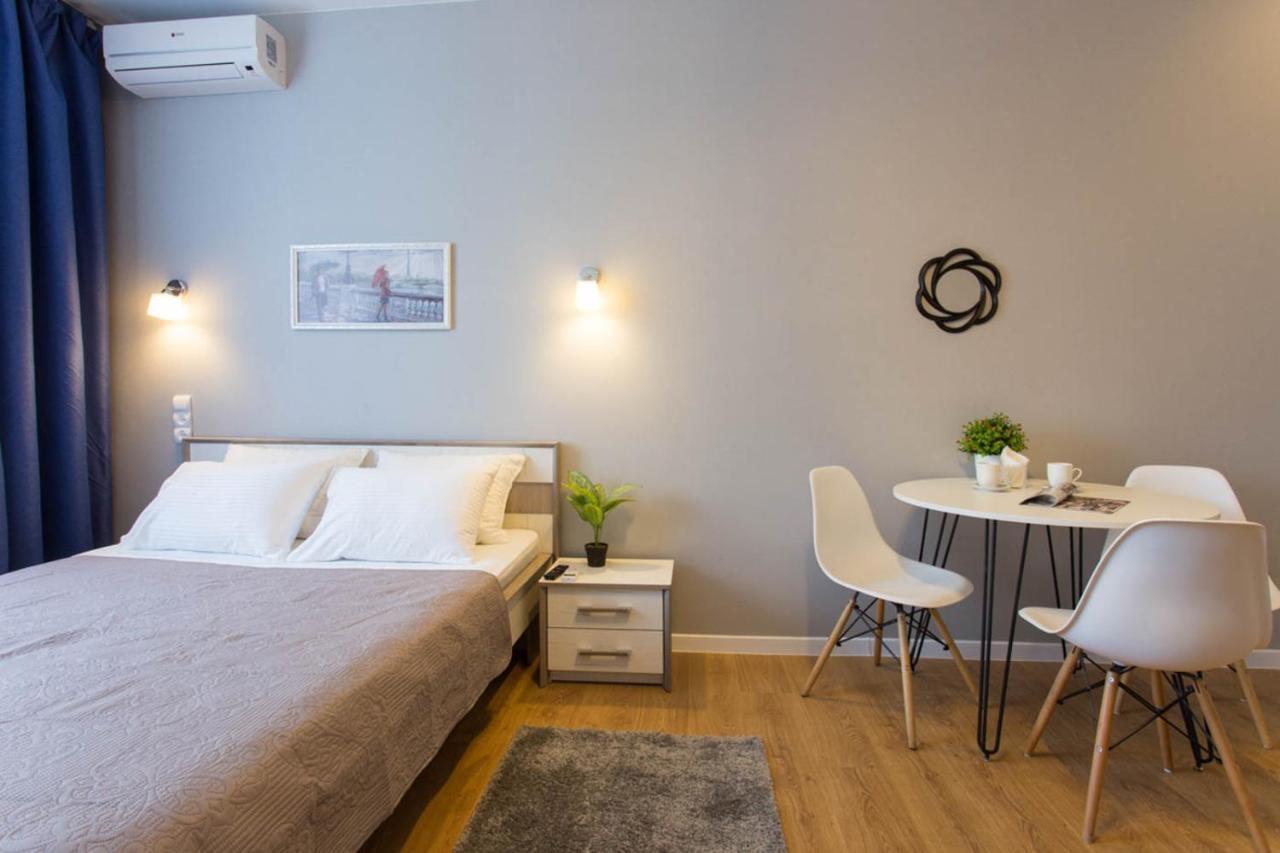 Modern Studio Beside Metro Yaroslava Mudroho, Universytet - Chernyshevska Str 95-7 คาร์คิฟ ภายนอก รูปภาพ