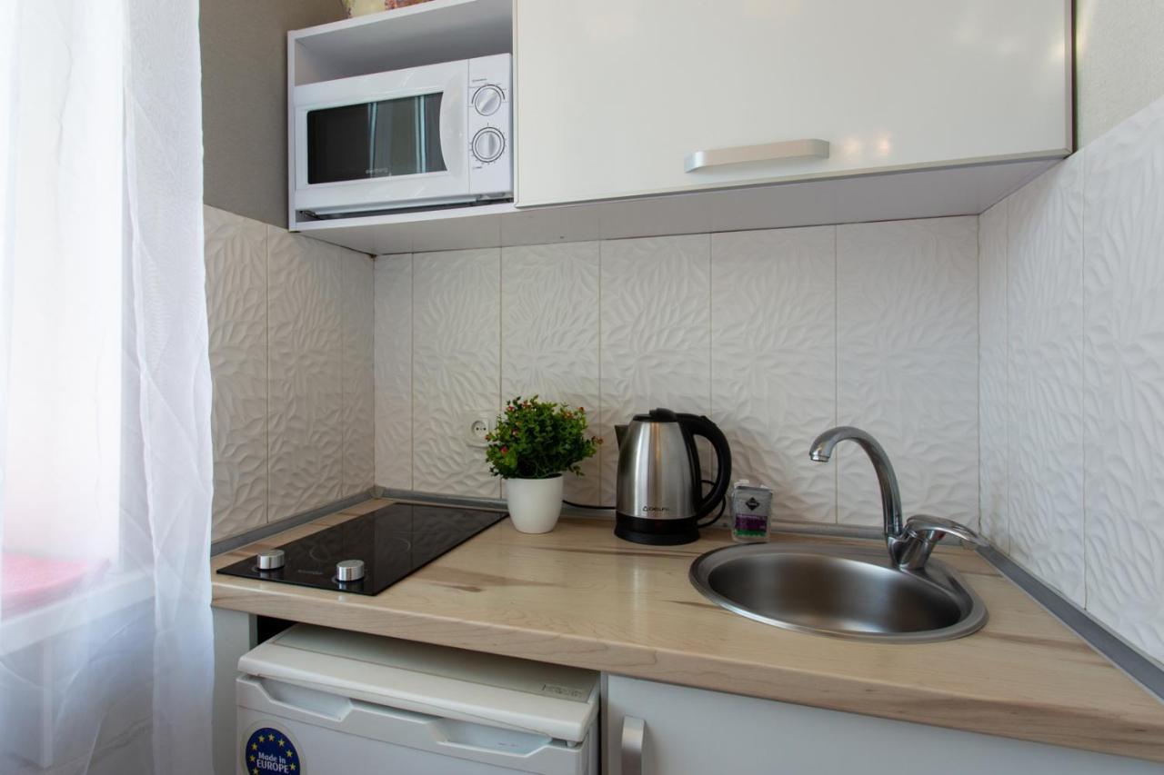 Modern Studio Beside Metro Yaroslava Mudroho, Universytet - Chernyshevska Str 95-7 คาร์คิฟ ภายนอก รูปภาพ